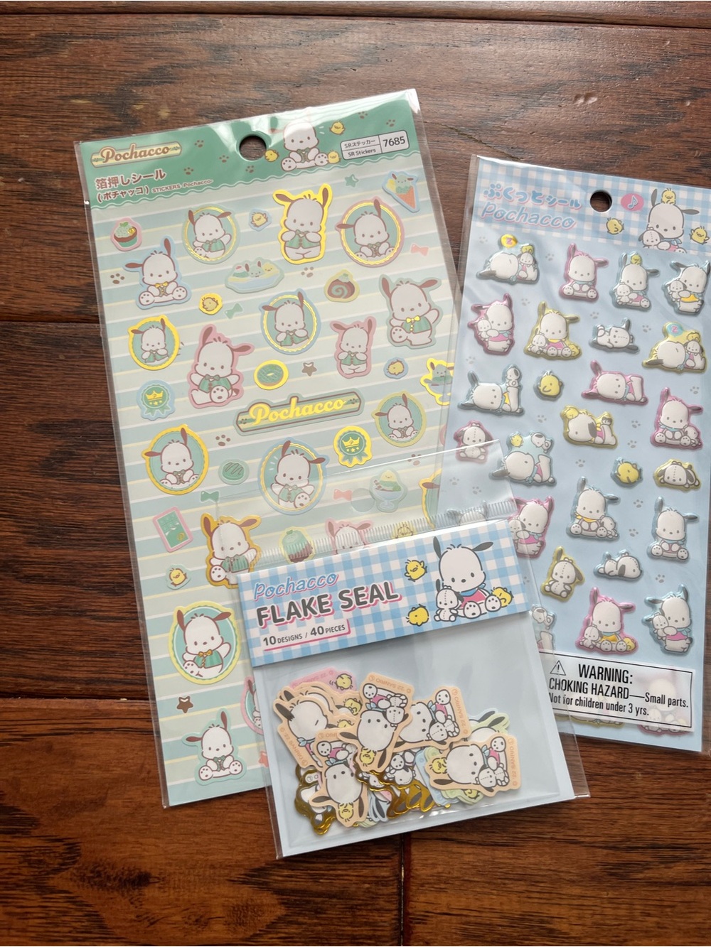 Pochacco Sticker Set - Picture 2 of 8